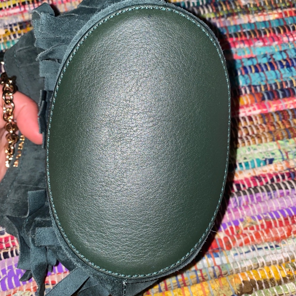Burberry suede fringed crossbody - Picture 7 of 9
